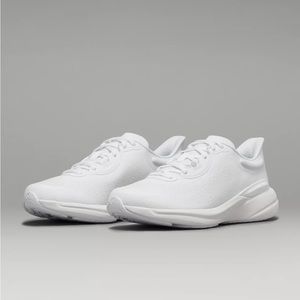 Lululemon Athletica White Athletic Shoes